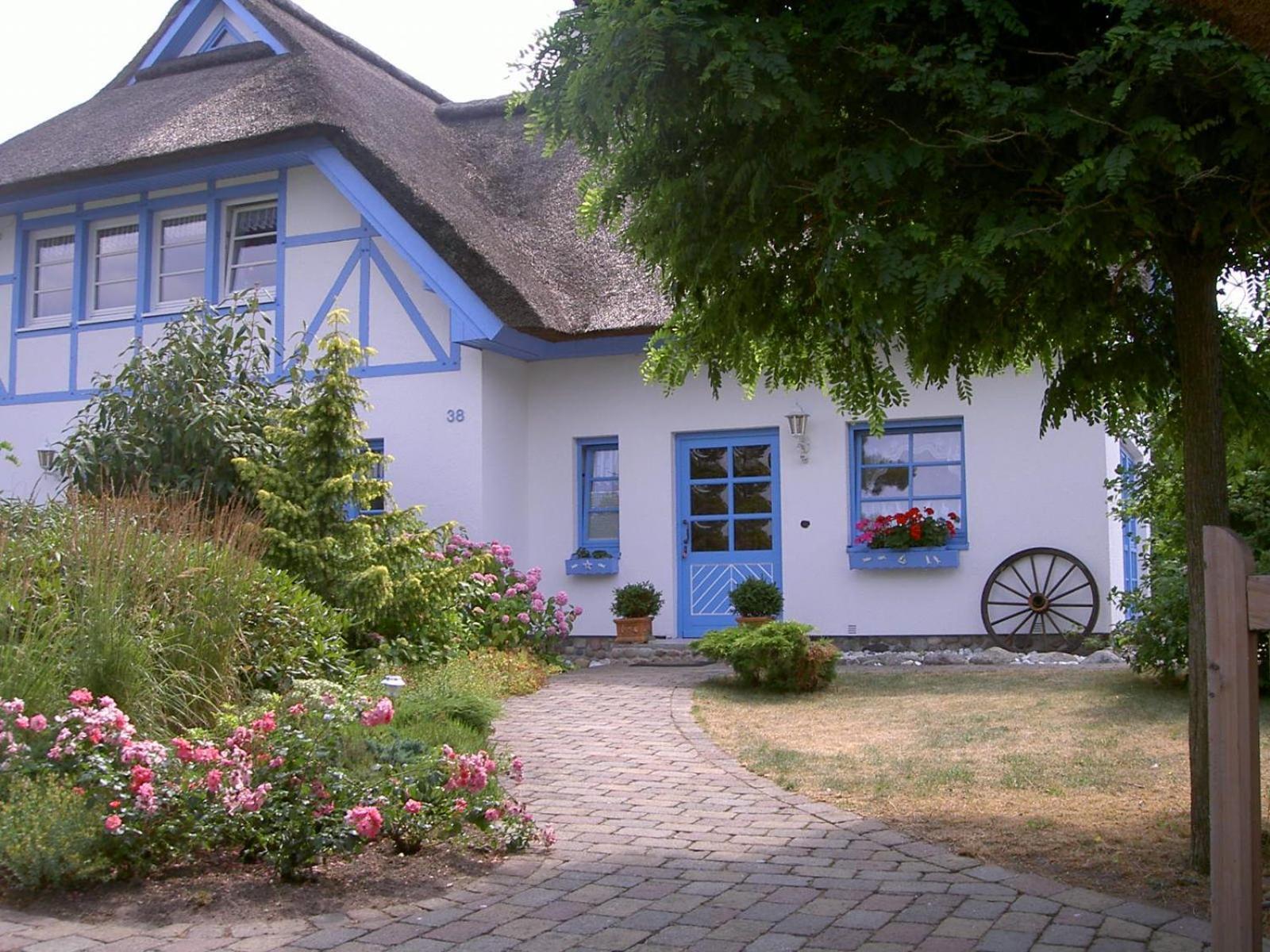 Ferienhaus Diekelmann _ Objekt 258 Diedrichshagen  Eksteriør billede