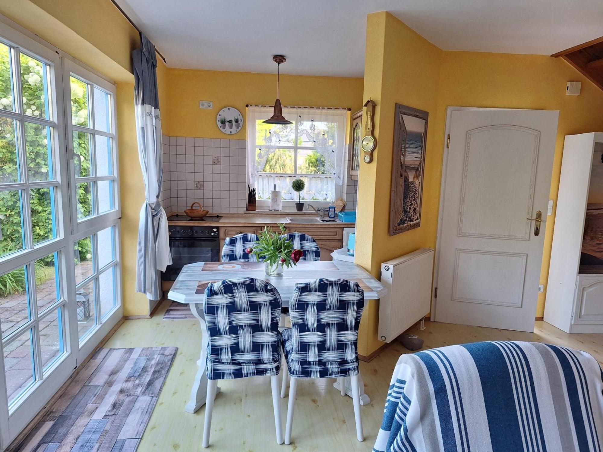 Ferienhaus Diekelmann _ Objekt 258 Diedrichshagen  Eksteriør billede