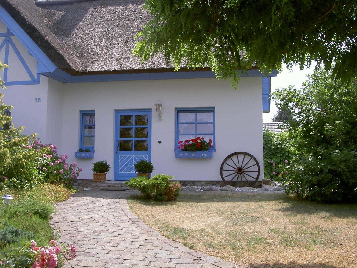 Ferienhaus Diekelmann _ Objekt 258 Diedrichshagen  Eksteriør billede